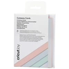 Image de 8 Cartes adhésives et enveloppes Pastel -