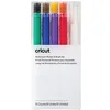 Image de Cricut Watercolor Marker & Brush Set | 8 marqueurs, 1 Pinceau à Eau | Créez Un Chef-d'oeuvre Aquarelle avec Votre Machine à découper, Multi, Explore & Maker, 9 Pièces 2009979 en occasion ou reconditionné