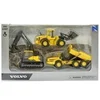 Image de Coffret 3 engins de chantier