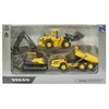 Image de Coffret 3 Engins De Chantier Volvo