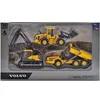 Image de Jeux de voiture New Ray Volvo Die-cast Jaune 17,8x5x30,5 cm A1803635