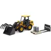 Image de 1/18 Coffret Engin T.p. Volvo Avec Accessoires