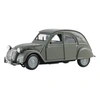 Image de New Ray - 50893 - Véhicule Miniature - Citroën 2 CV 1952 Die Cast Roues Libres