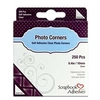 Image de photo coins 250 pièces 10 x 10 mm transparent