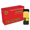 Image de - Jaune - compatible - boîte - remanufacturé - cartouche de toner (alternative pour : Kyocera TK-5230Y) - programme de retours Green World Alliance