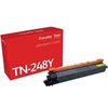 Image de - Jaune - compatible - boîte - cartouche de toner (alternative pour : Brother TN248Y) - programme de retours Green World Alliance - pour Brother