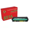 Image de - Jaune - compatible - cartouche de toner (alternative pour : HP 307A, HP 650A, HP 651A) - pour HP Color LaserJet Enterprise CP5525, M750, MFP M775;