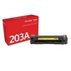 Image de - Jaune - compatible - cartouche de toner (alternative pour : Canon CRG-054M, HP 203A) - pour HP Color LaserJet Pro M254nw, MFP M280nw, MFP M281fdn