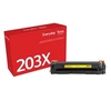 Image de - Jaune - compatible - cartouche de toner (alternative pour : Canon CRG-054HY, HP 203X) - pour Canon ImageCLASS LBP622, MF641, MF642, MF644; HP Color