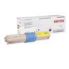 Image de - Jaune - compatible - cartouche de toner - pour OKI MC562dn, MC562dnw, MC562w; C510dn, 511dn, 530dn