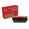Image de - Noir - compatible - cartouche de toner (alternative pour : HP 655A, HP CF450A) - pour HP Color LaserJet Managed Flow MFP M681; LaserJet Enterprise