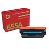 Image de - Cyan - compatible - cartouche de toner (alternative pour : HP 655A, HP CF451A) - pour HP Color LaserJet Managed Flow MFP M681; LaserJet Enterprise