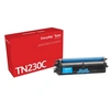 Image de - Cyan - compatible - cartouche de toner (alternative pour : Brother TN210C) - pour Brother HL-3040, HL-3070, MFC-9010, MFC-9120, MFC-9125, MFC-9320
