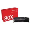 Image de - A rendement élevé - noir - compatible - cartouche de toner (alternative pour : HP CF280X) - pour HP LaserJet Pro 400 M401, MFP M425