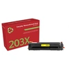 Image de Cartouche compatible - - Jaune - compatible - cartouche de toner (alternative pour : HP CF542X) - pour HP Color LaserJet Pro M254dw, M254nw, MFP