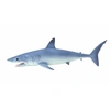 Image de Safari créatures marines Requin mako court junior 14,5 cm bleu/blanc