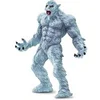 Image de Safari figure Yeti junior 6 x 11,5 x 12 cm bleu clair