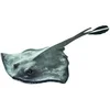 Image de Safari créature de la mer Stingray junior 17 x 10 cm noir