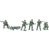 Image de Safari décor de jeu Designer militaire Toob junior vert 6-pièces