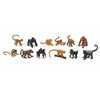 Image de Safari jeu de société Monkeys & apes Toob junior marron/noir 12 pièces
