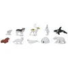 Image de Safari jeu Arctic Toob junior blanc 10-pièces