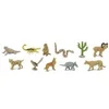 Image de Safari jeu de rôle Dessert Toob junior 11 pièces