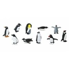 Image de Safari set de jeu Pingouins Toob junior noir/blanc 10 pièces