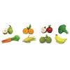 Image de Safari jeu de rôle Fruits & légumes Toob junior 8 pièces