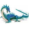 Image de Safari figurine Sea Dragon boys 18 x 12 cm bleu/vert