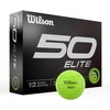 Image de Wilson Balles de golf Fifty Elite 23 - Lot de 12, vert