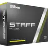Image de Wilson Modèle de balles de golf - pack de 12, jaune
