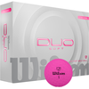Image de Wilson Balles de golf DUO Soft, rose