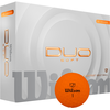 Image de Wilson Balles de golf DUO Soft, orange