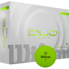 Image de Wilson Balles de golf DUO Soft, vert