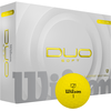 Image de Wilson Balles de golf DUO Soft, jaune