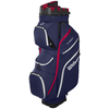Image de Wilson Sac de golf chariot iLock 4, marine/rouge