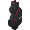 Image de Wilson Sac de golf chariot iLock 4, noir/blanc