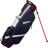 Image de Wilson Standbag QS, marine/blanc/rouge