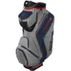 Image de Wilson Sac de golf chariot Dry Alpine , gris/rouge marine/