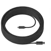 Image de Strong - Câble USB - USB type A (M) pour 24 pin USB-C (M) - USB 3.1 - 10 m - plenum, Active Optical Cable (AOC) - pour Tap pour les équipes Microsoft