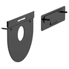Image de Tap Wall Mount - Kit de montage de contrôleur de vidéoconférence - pour Tap; Tap pour les équipes Microsoft Base Bundle, Large, Petites salles