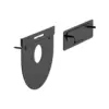 Image de Logitech Fixation murale pour Tap en Noir