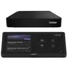 Image de Tap + Lenovo ThinkSmart Core - BASE Bundle (no AV) for MSFT Teams Rooms - Appareil de vidéoconférence - graphite - avec Lenovo ThinkSmart Core - BASE
