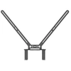 Image de TV Mount For Video Bars - Support pour appareil photo - montable sous moniteur, montable au-dessus de l'écran - pour Tap pour les équipes Microsoft