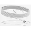 Image de Logitech RALLY MIC POD EXTENSION CABLE WHITE - WW (952-000047)