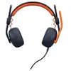 Image de Zone Learn Wired On-Ear Headset for Learners, 3.5mm AUX - Ecouteurs avec micro - sur-oreille - remplacement - filaire - jack 3,5mm