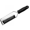 Image de MICROPLANE - Râpe incurvée GOURMET gros grains manche noir *