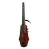Image de Violons NSDESIGN 2NSWAV-4VIOL-TR VIOLON ELECTRIQUE 4 CORDES SERIE WAV TRANSLUCENT RED Violons électriques
