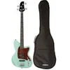 Image de Pack TMB100-mgr-mint Green + Housse Basses électriques 4 cordes