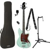 Image de Pack TMB100-mgr-mint Green + Accessoires Basses électriques 4 cordes